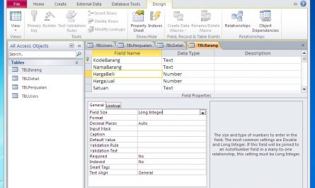 Aplikasi Penjualan Dengan Visual Basic 6