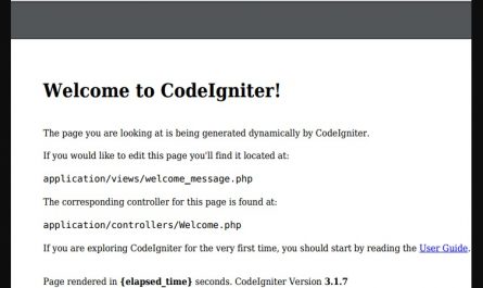 Cara Menggunakan mPDF pada Framework CodeIgniter 3