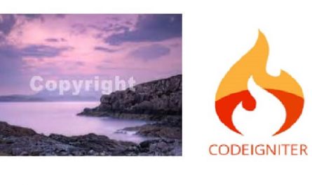 Membuat Watermark Saat Upload Gambar di CodeIgniter 3