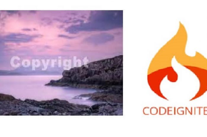 Membuat Watermark Saat Upload Gambar di CodeIgniter 3