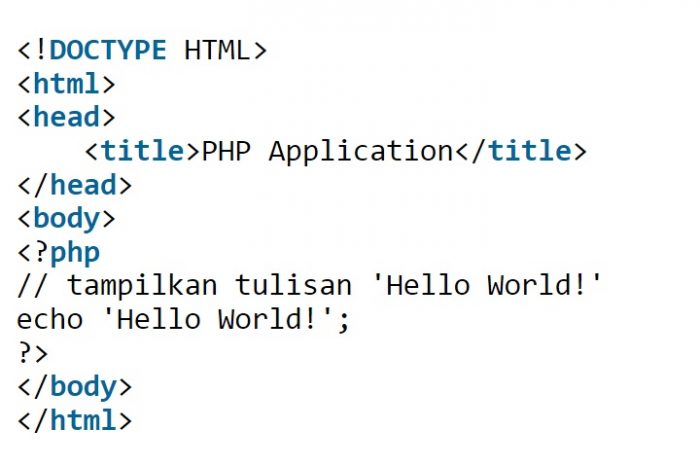 PHP Getting Started