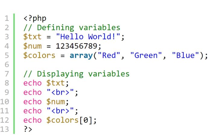 PHP Echo and Print