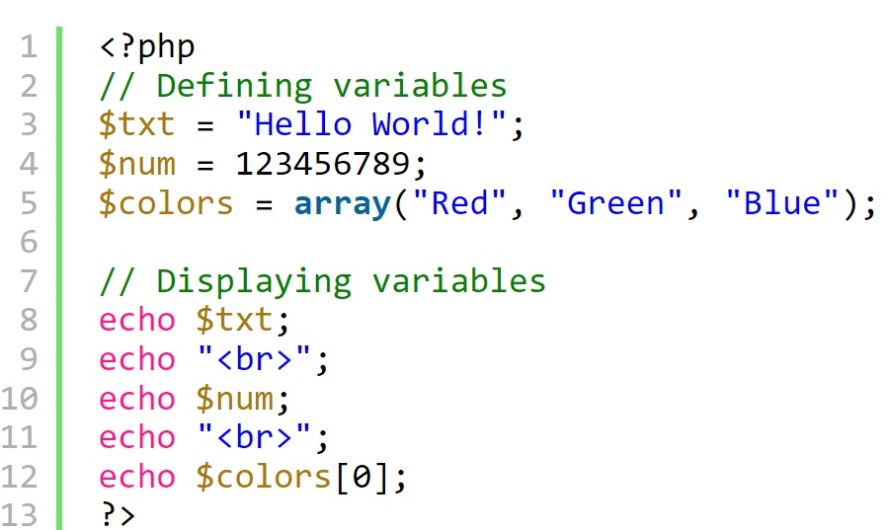 PHP Echo dan Print: Menampilkan Output di Layar