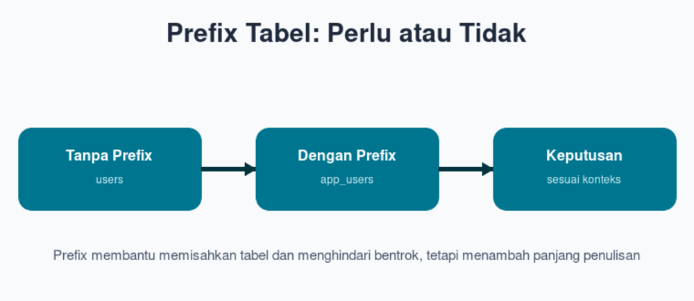 Prefix Tabel: Perlu atau Tidak