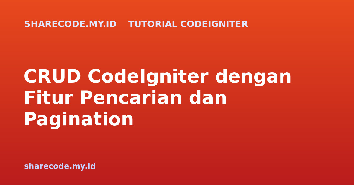 codeigniter-crud-search-pagination