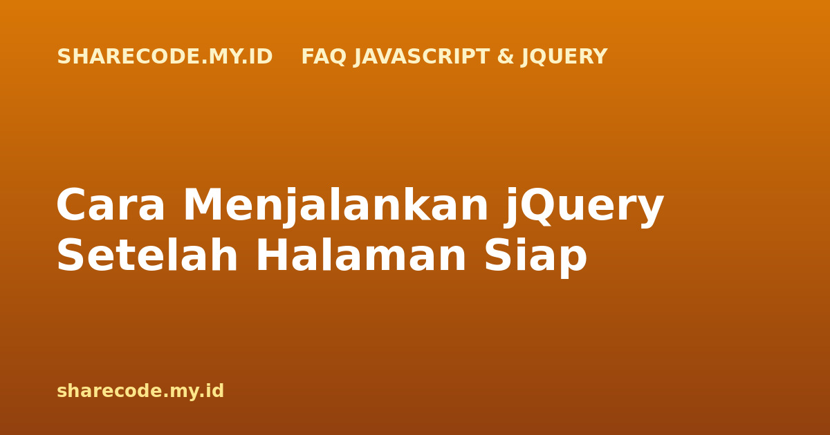 jq-faq-document-ready