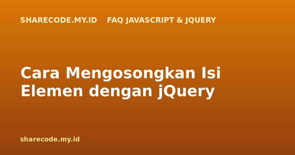 jq-faq-empty