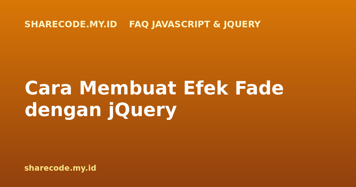 jq-faq-fade