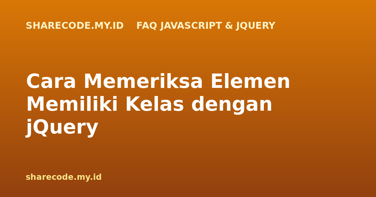 jq-faq-hasclass