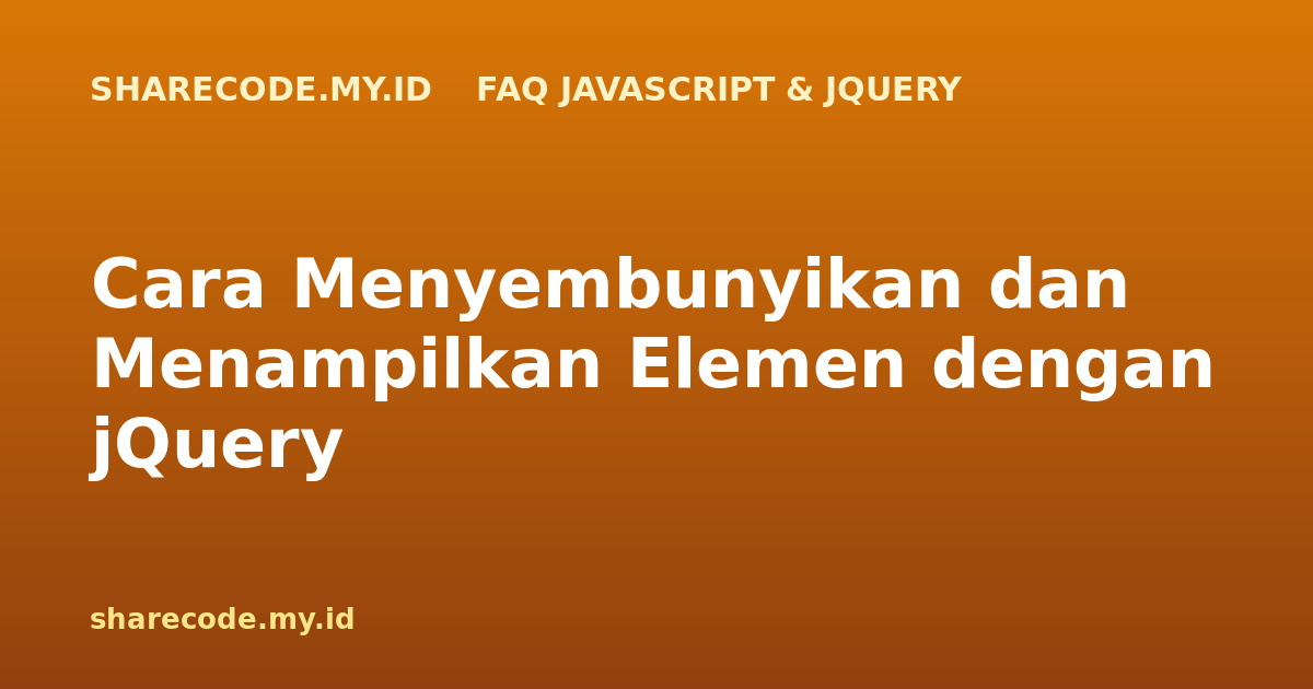 jq-faq-hide-show