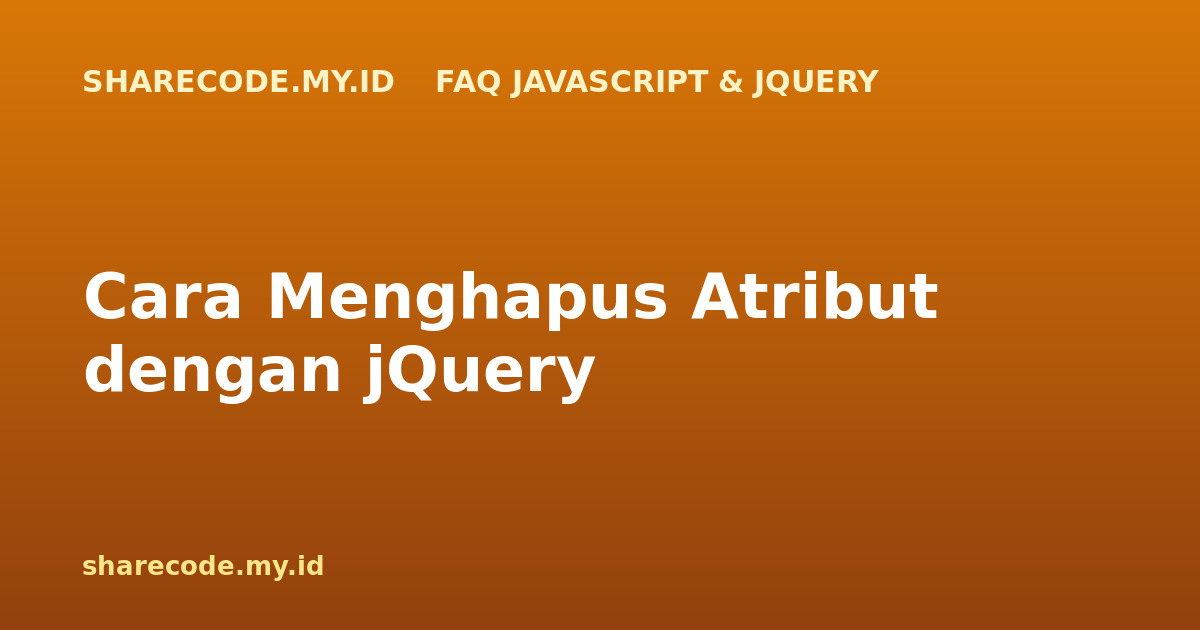 jq-faq-removeattr