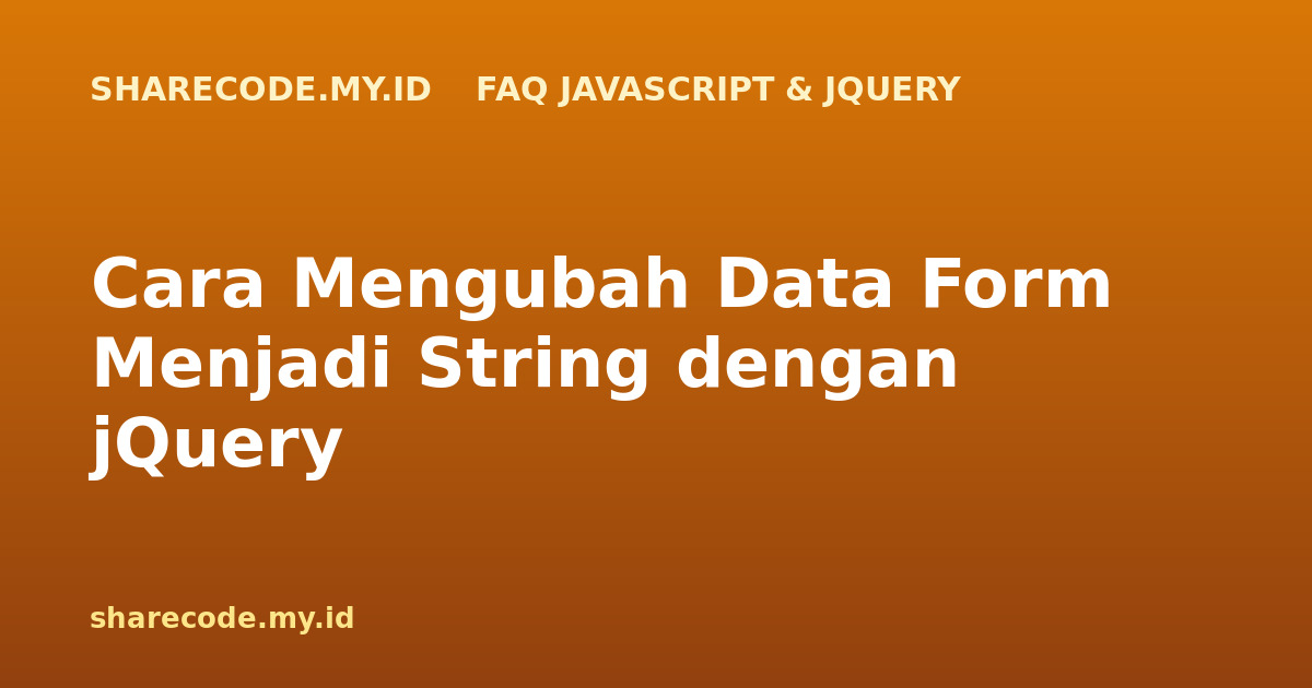 jq-faq-serialize