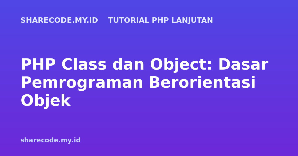 php-class-object