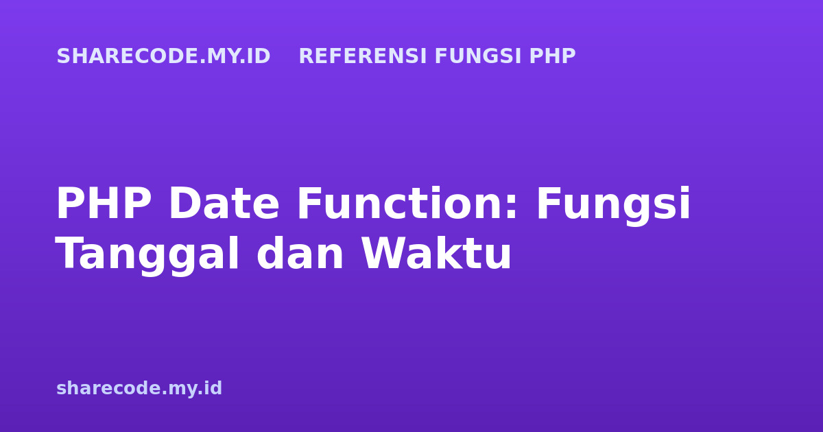 php-date-functions