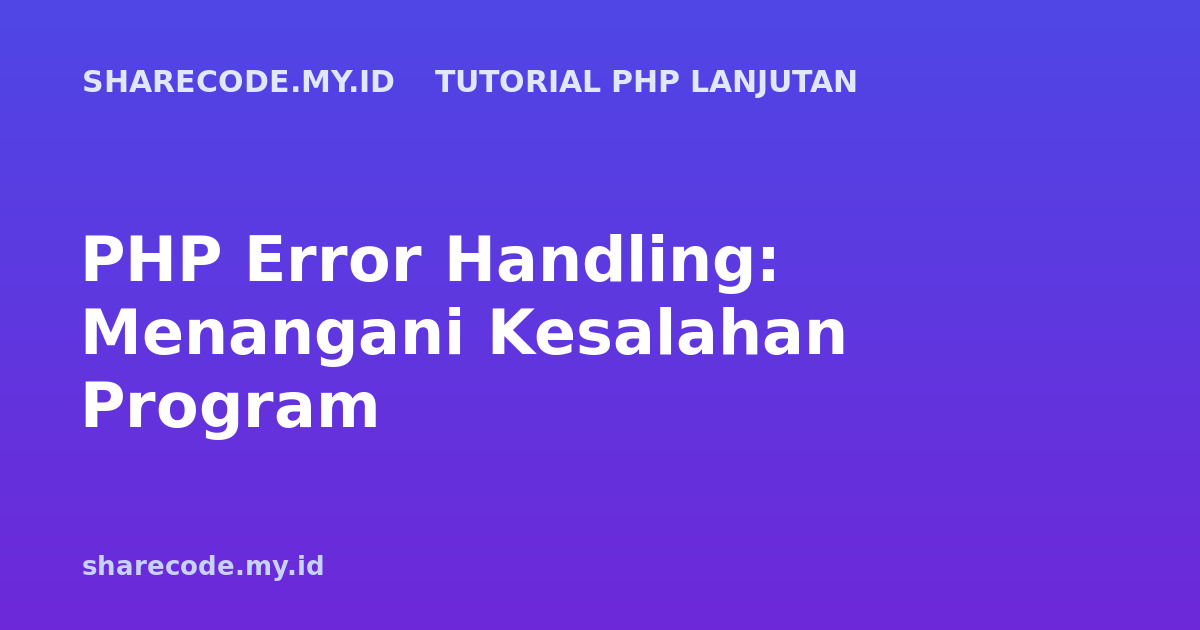 php-error-handling