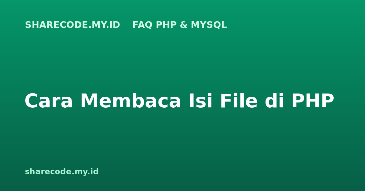 php-faq-baca-file