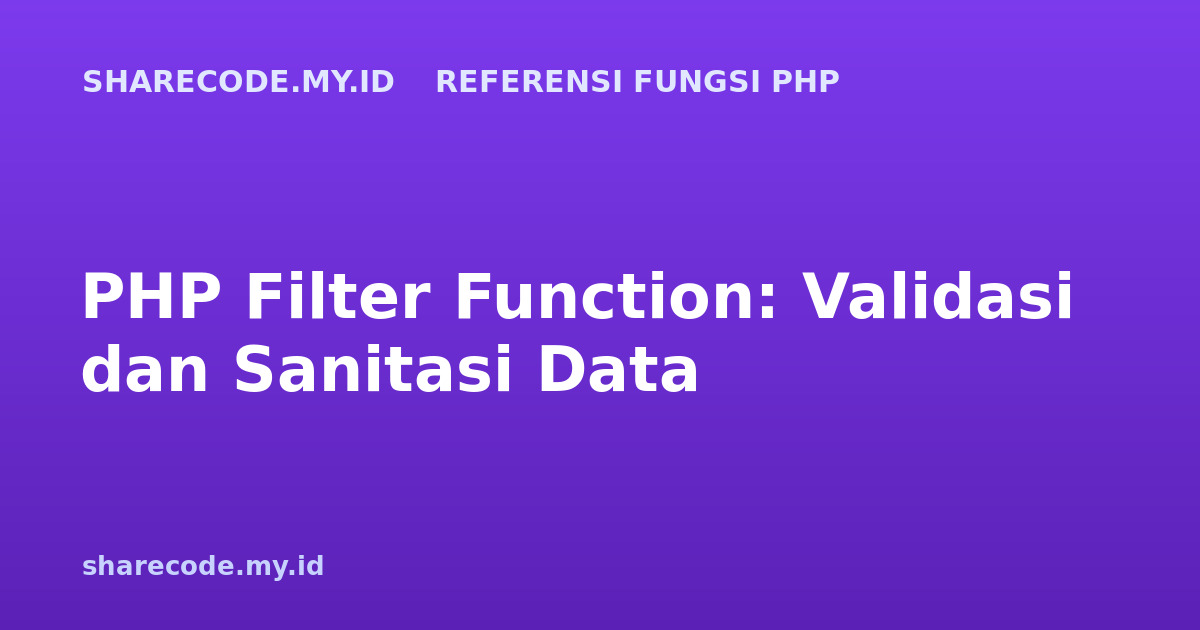 php-filter-functions